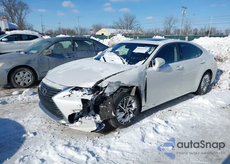 2016 Lexus Es 350 from USA, damaged, VIN JTHBK1GG4G2243660